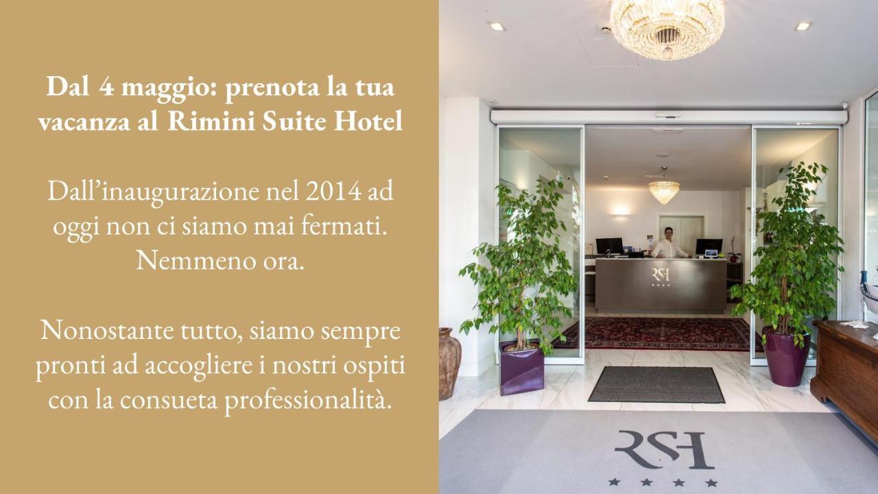 Rimini Suite Hotel ภายนอก รูปภาพ